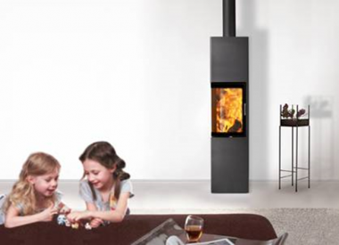 poêle à bois acier Austroflamm SLIM 2.0 (2)